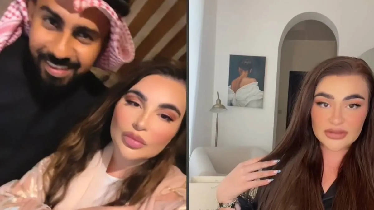 Soudi, luxusfeleség, TikTok videó