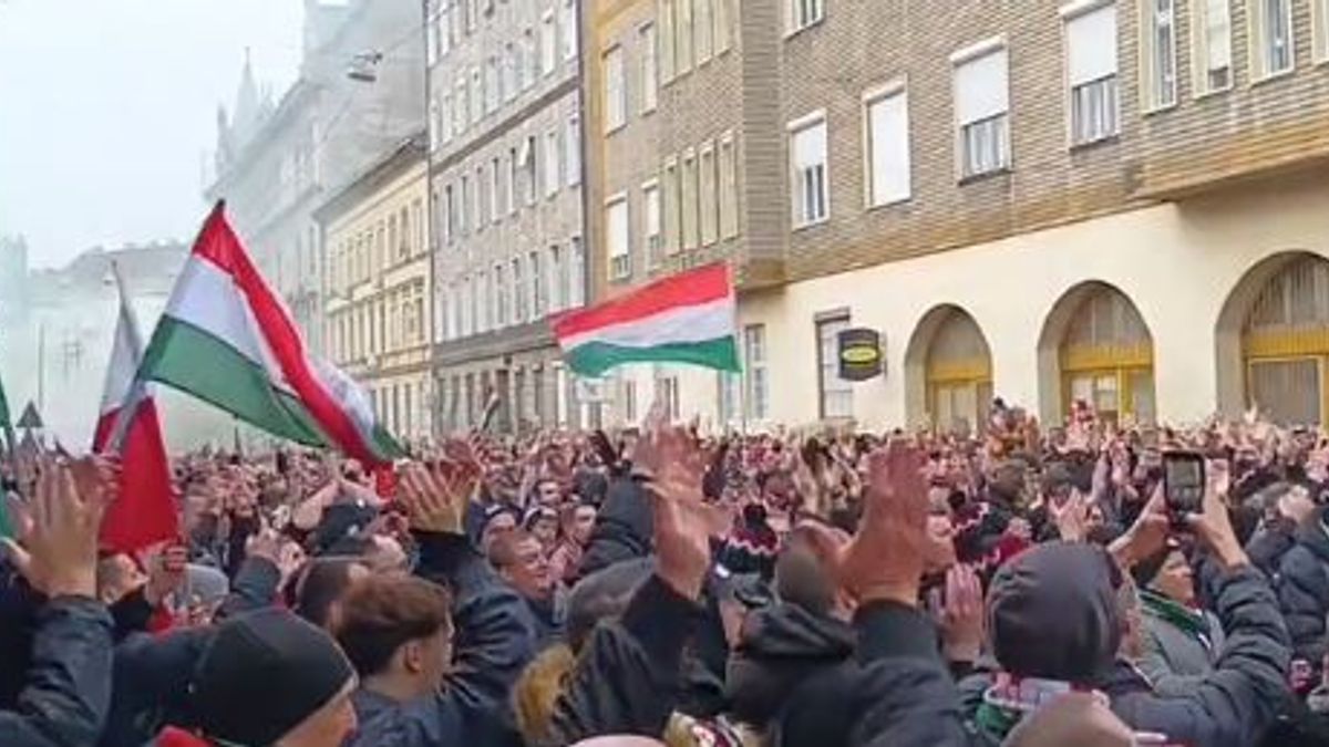 Így dobban több tízezer szurkoló szíve Budapesten, a Holdon is zeng a RiaRia - hidegrázós videó