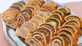 Vörösáfonyás-mandulapralinés és földimogyorós-fügés: Ezek lettek az év bejglijei