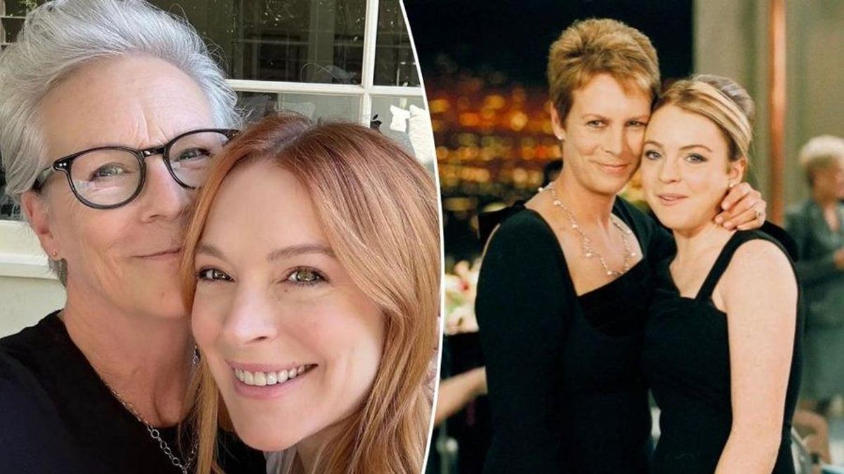 20 év után újra együtt: megható fotót tett közzé Jamie Lee Curtis és Lindsay Lohan