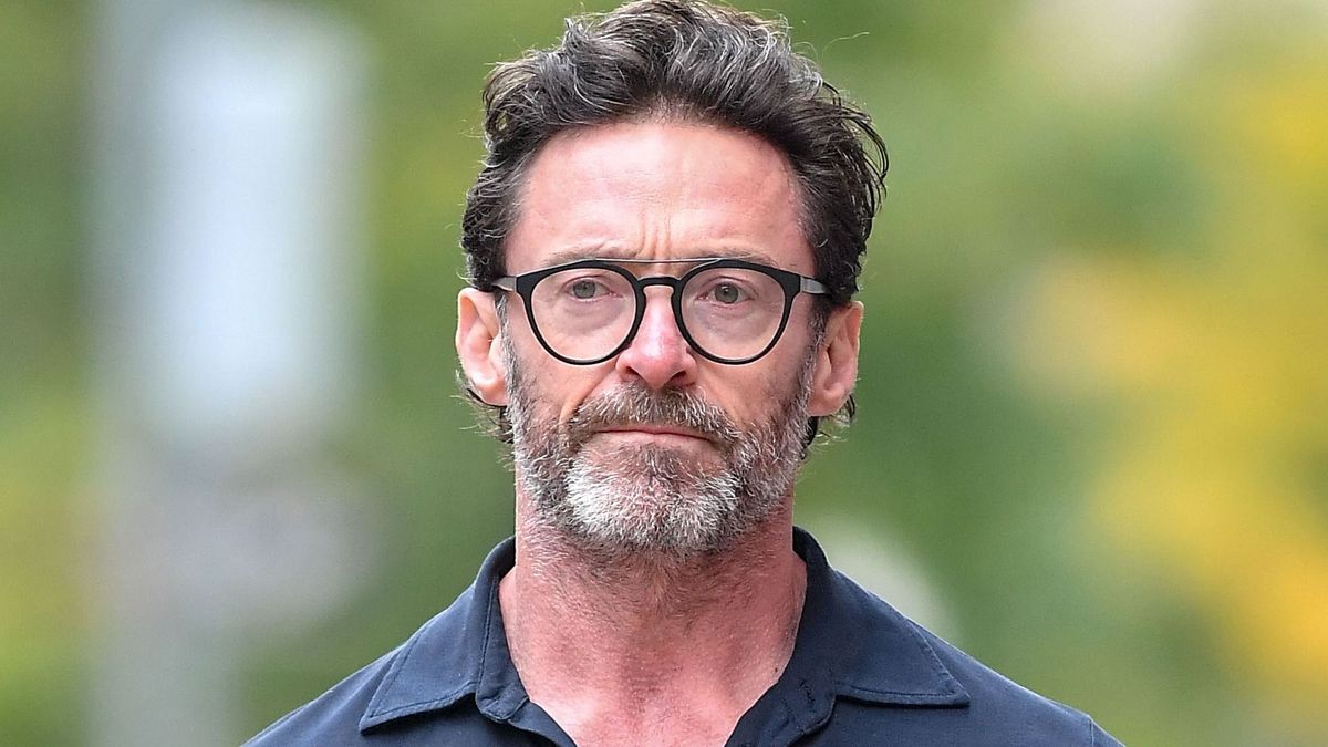 Hugh Jackman Looks Fit as He Steps Out For a Stroll in New York City