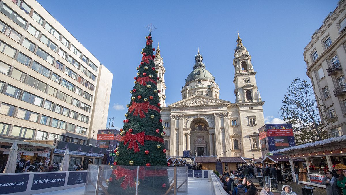 Már a Forbes is megírta: a budapesti Európa legszebb karácsonyi vására