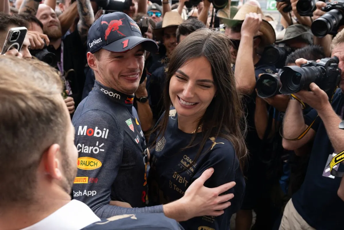 Verstappen, Kelly Piquet