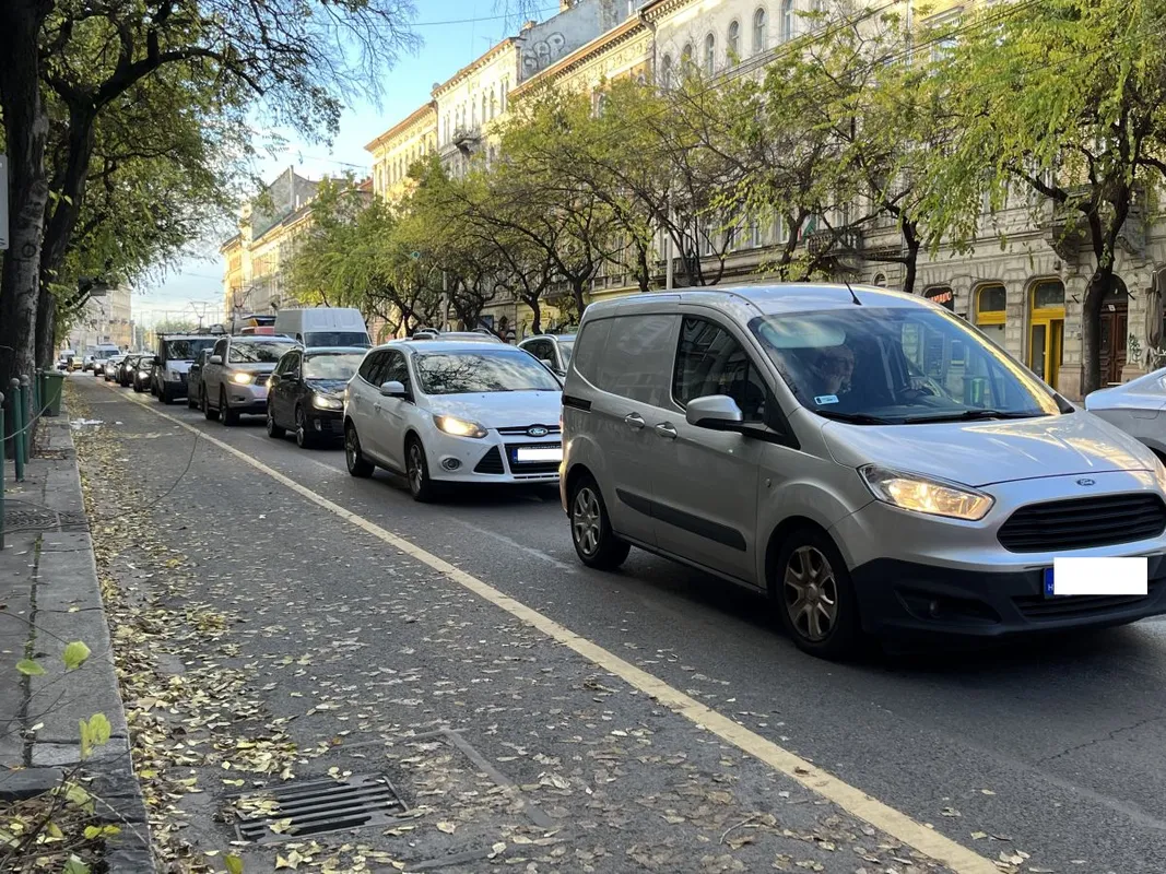 dugó, Budapest