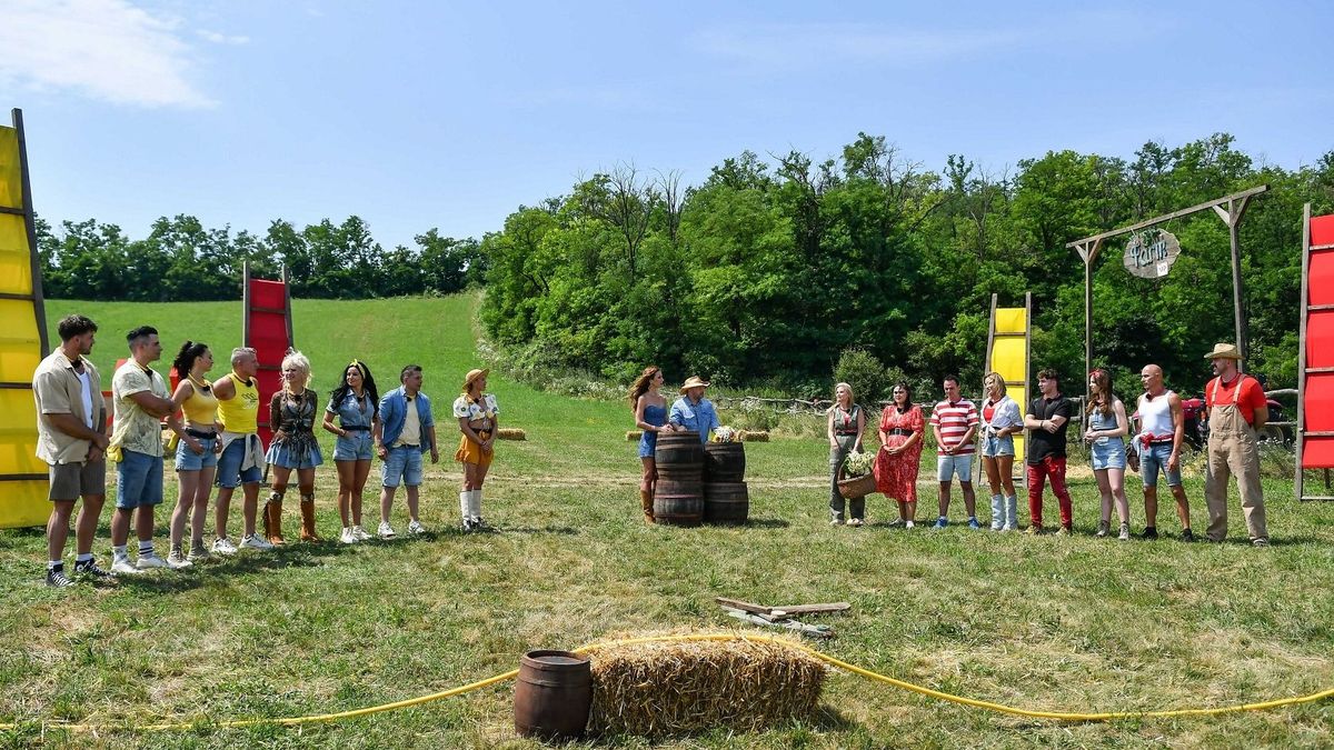 Rotációs kapa? Kondás? Csúnyán elhasaltak a Farm VIP versenyzői – Videó