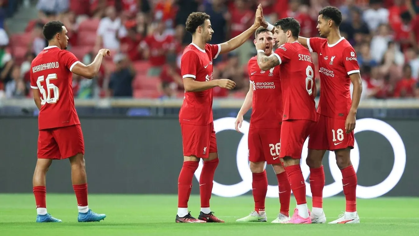 Szoboszlai már most karácsonyi ajándékot kapott Liverpoolban – videó