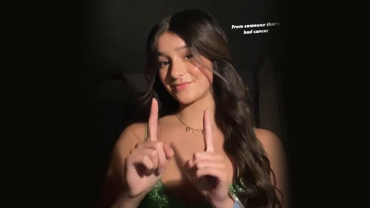 Maddy Elleby, TikTok videógrab