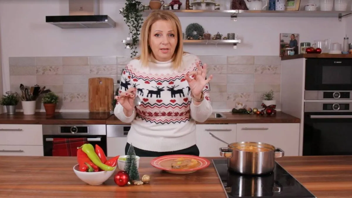 Gáspár Bea, halászlé, Mindmegette videa videógrab