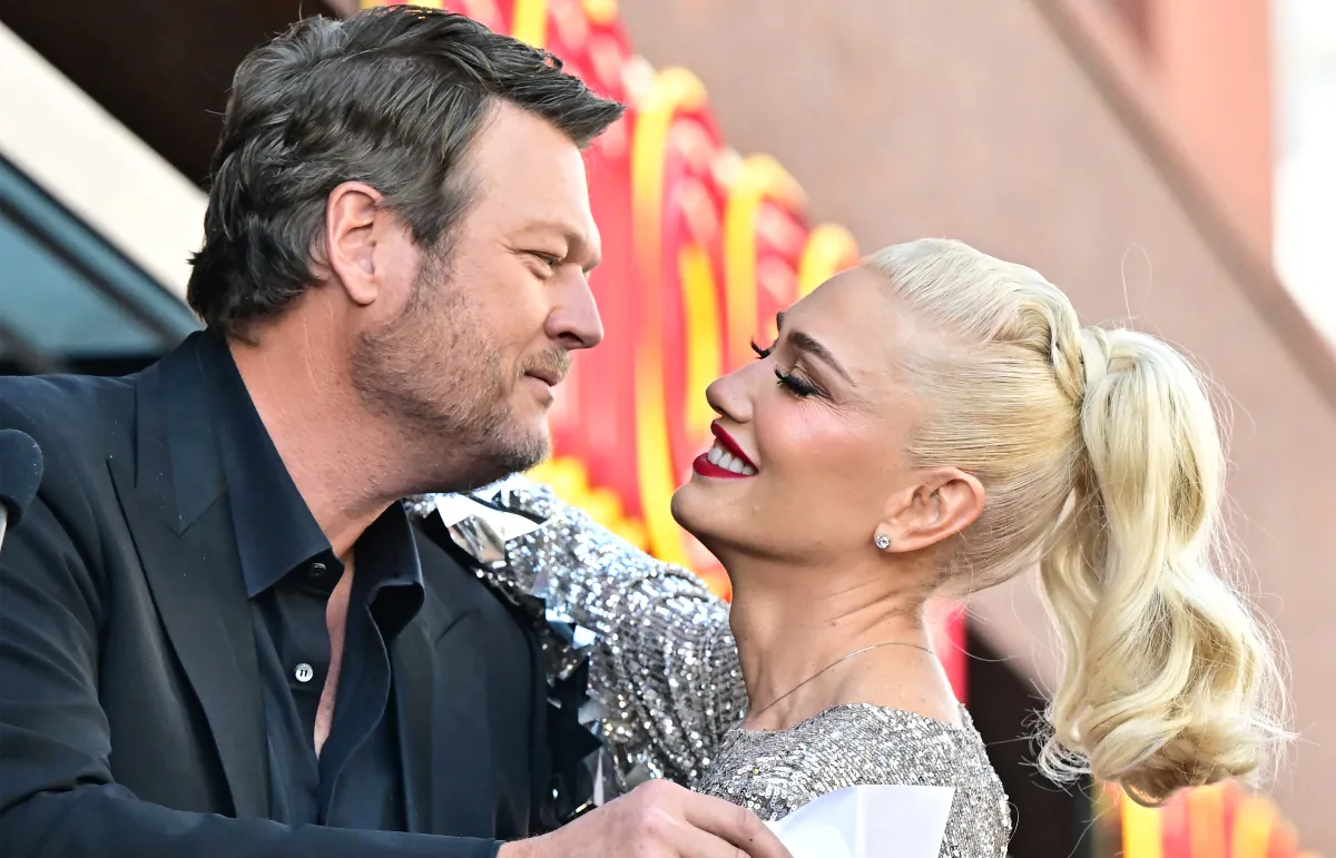 Blake Shelton és Gwen Stefani, AFP