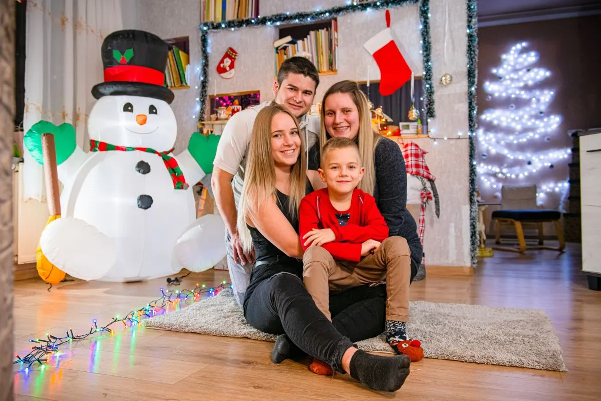 Nagyné Ascsillán Anett családja