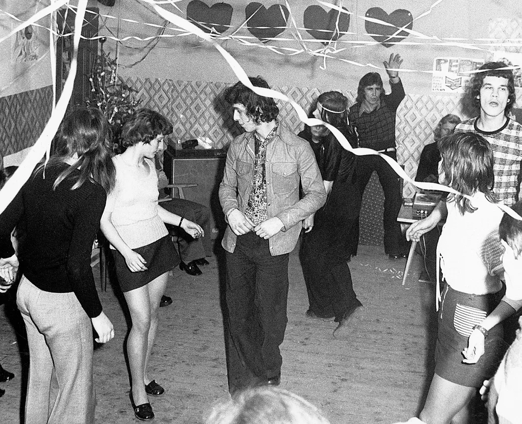 1973: karácsonyi buli