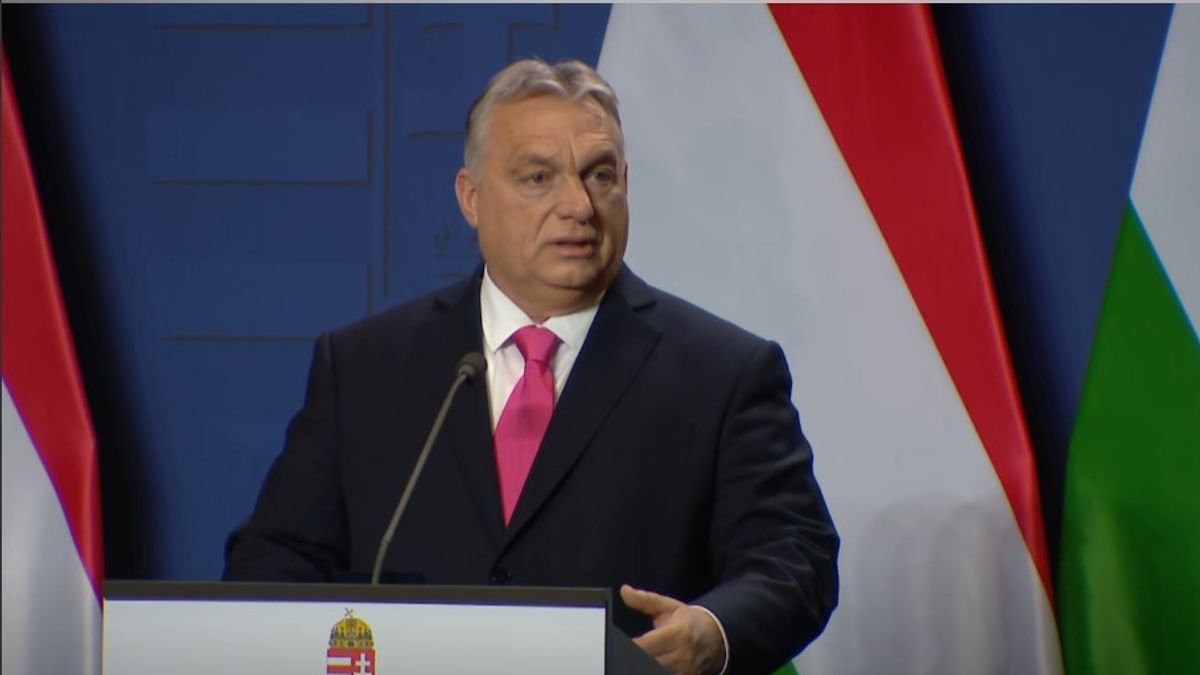 Orbán Viktor: 2023 a nagy küzdelmek éve volt