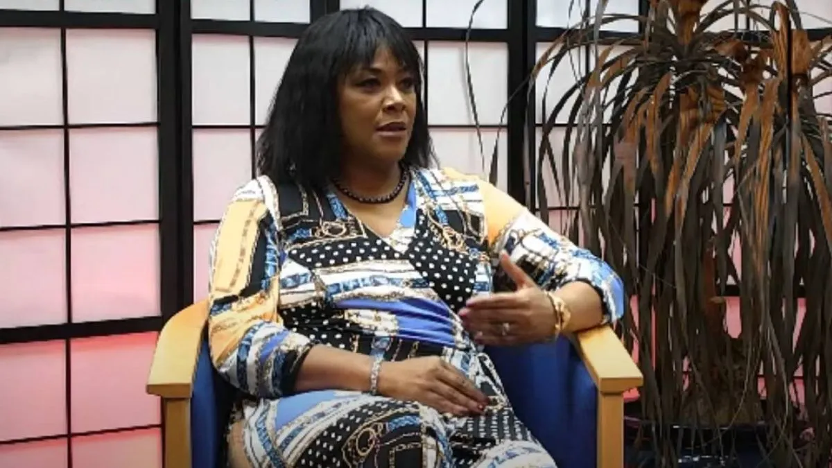 Sharon-Ann Phillips, fotó: YouTube videógrab
