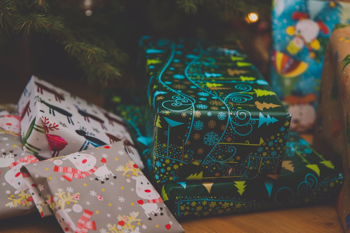 karácsony, ajándék, Pexels illusztráció