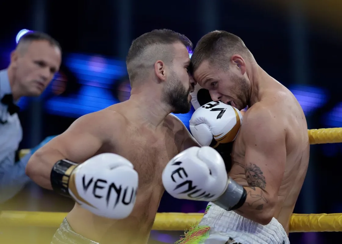 Istenes Bence és Rácz Jenő box