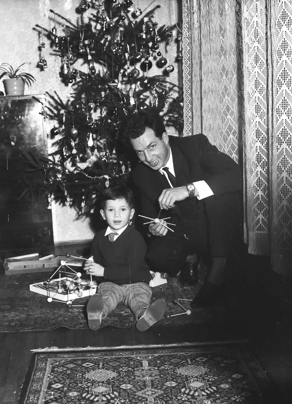 1965: apa és kisfia