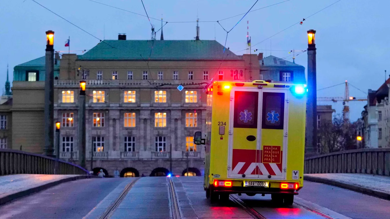 Nincs magyar áldozata a prágai lövöldözésnek