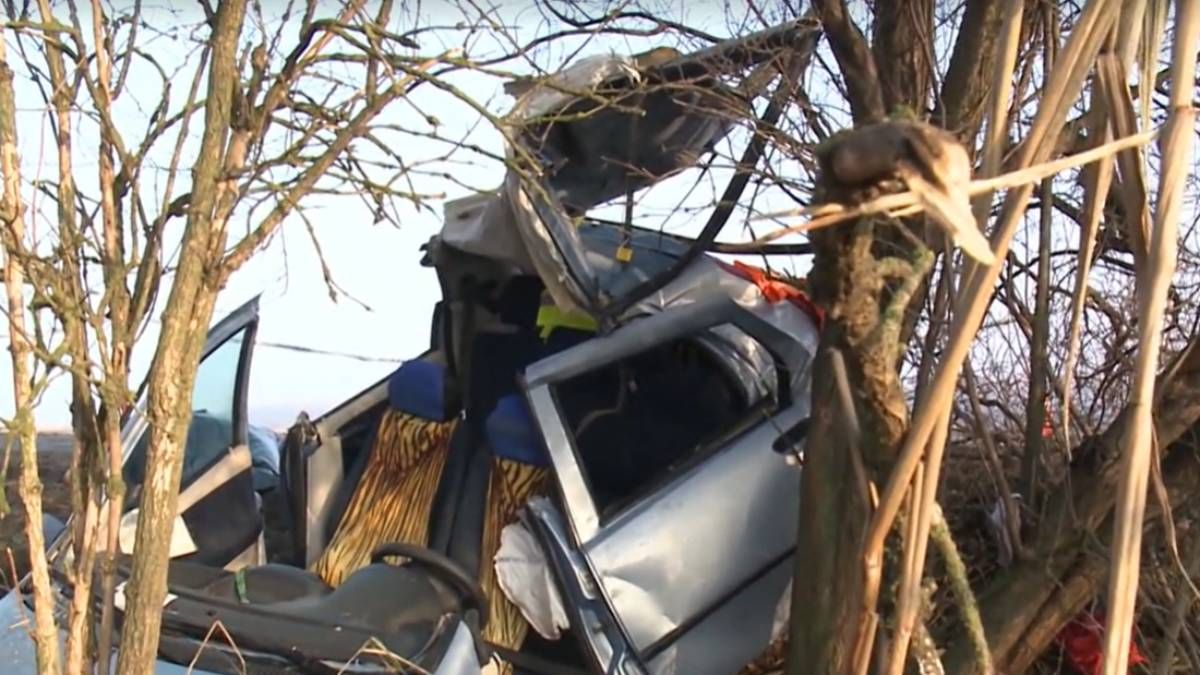 Kaba, halálos baleset, fotó: TV2 Tények videógrab