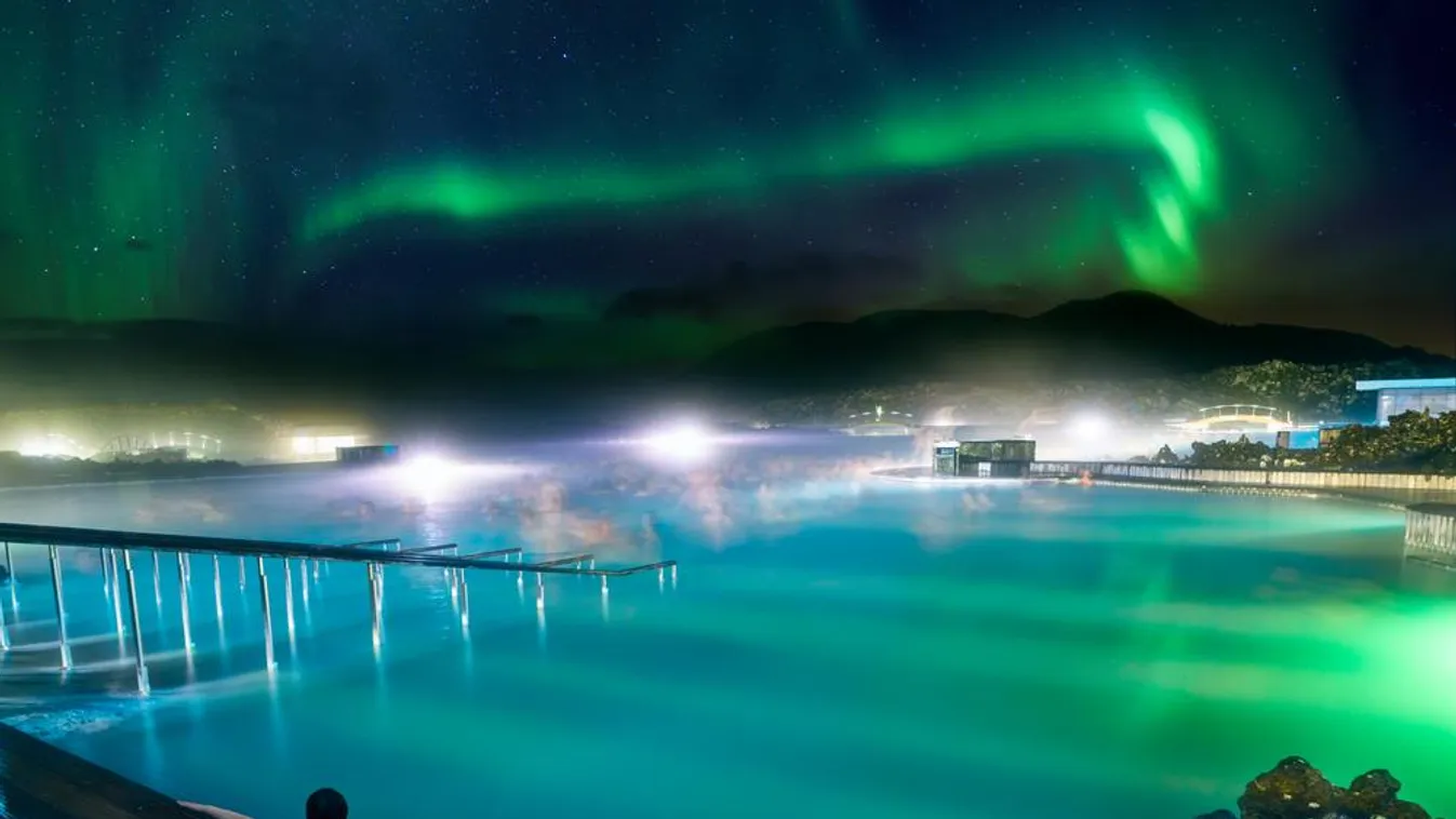 Újra fogadja a turistákat az izlandi Kék Lagúna termálfürdő
