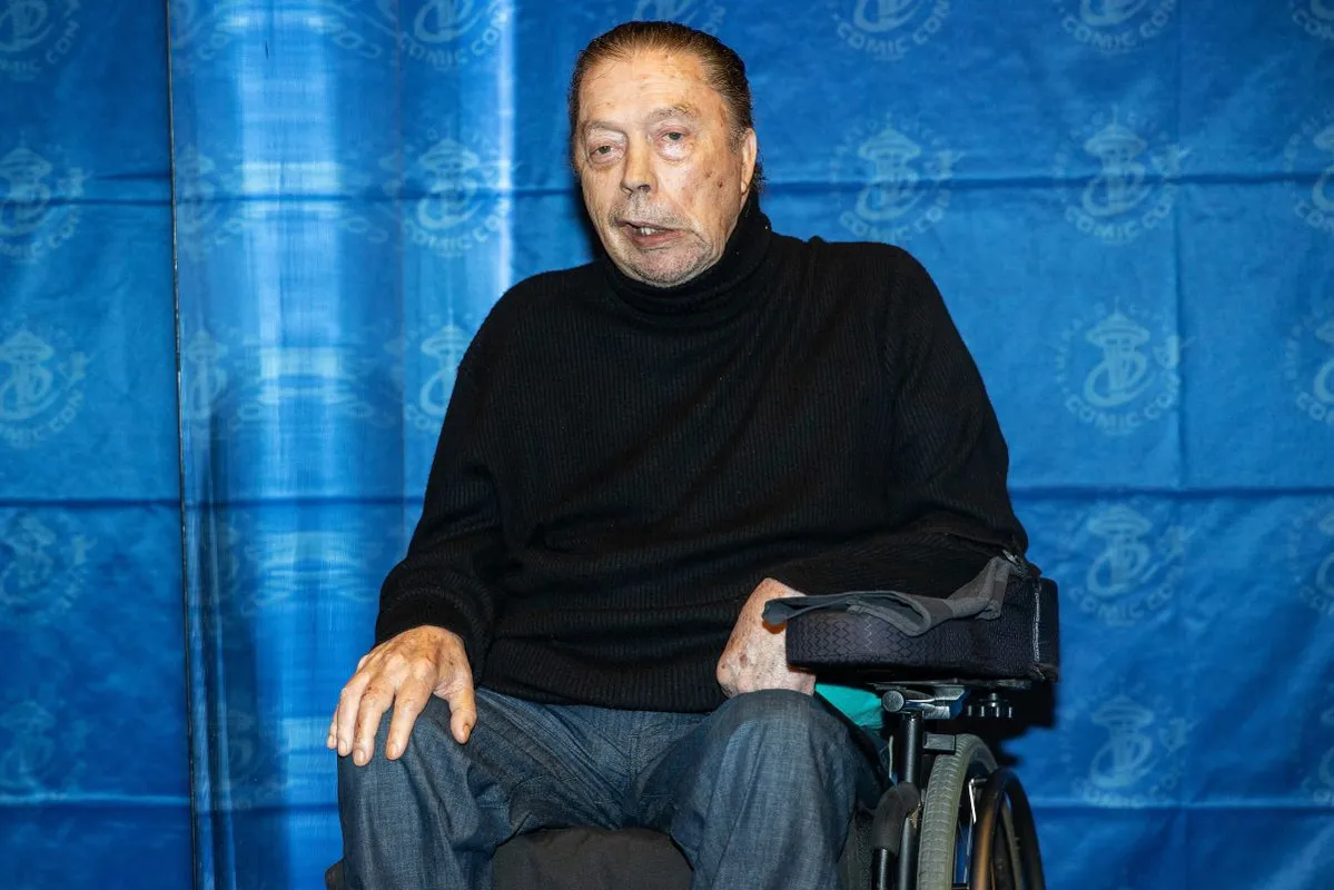 2021 Emerald City Comic Con, Tim Curry