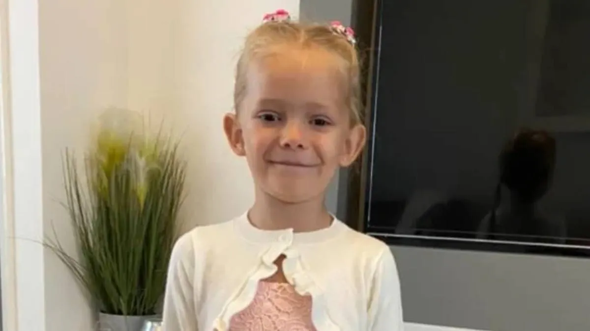 Evie Maw, fotó: GoFundMe