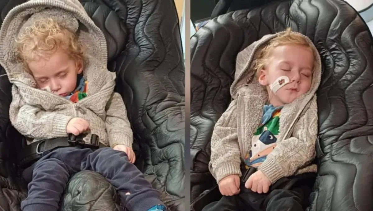 Aiden Pickerill, Lucas Pickerill, ritka betegség, NRROS, fotó: GoFundMe