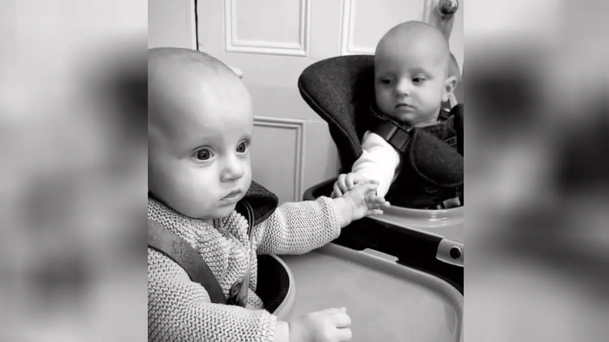 Olive Casling és Penelope Casling, fotó: Instagram videógrab