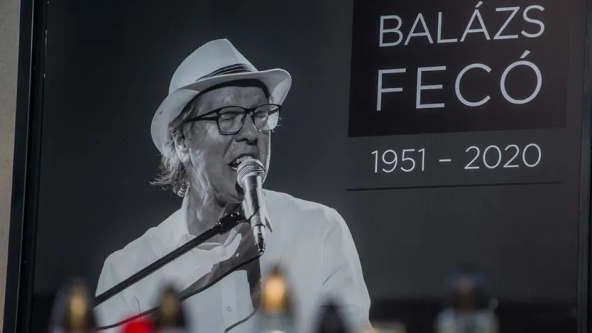 Balázs Fecó Sírja