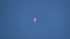 Sokkot kapott a család: lángoló UFO-t kaptak lencsevégre - Videó