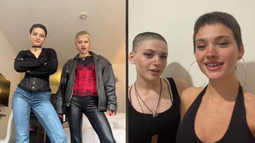 They just watched TikTok videos, and the girl discovered a dark family secret