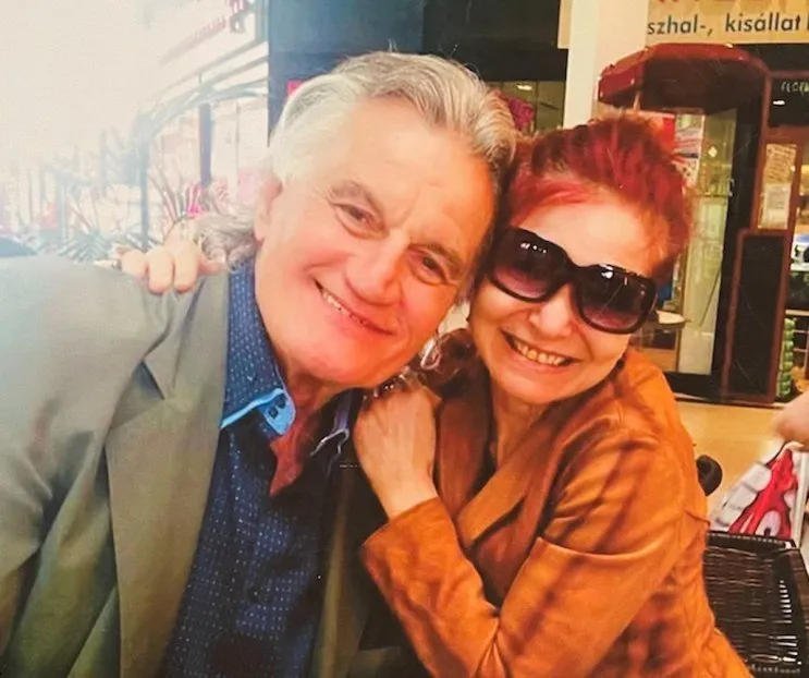 Körtvélyessy Zsolt Egerszegi Judit 