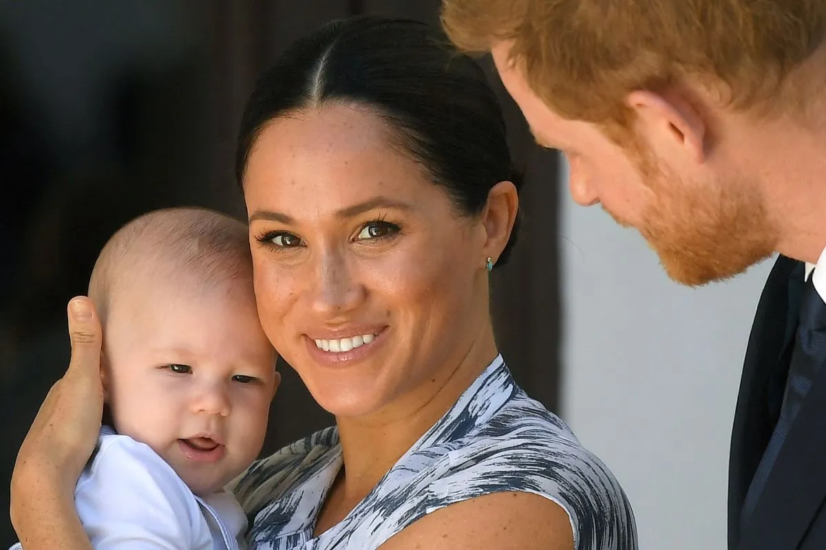 Meghan Markle, Harry herceg, Archie herceg, AFP