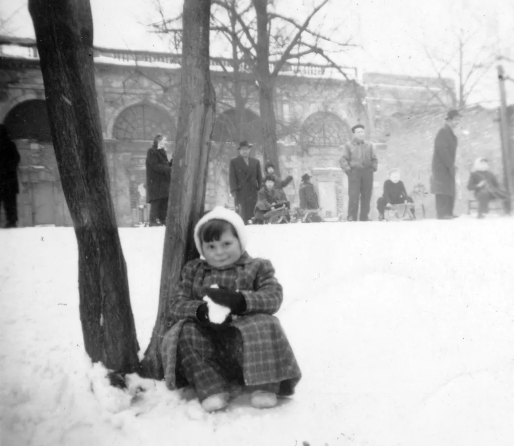fortepan_26811 1957 Városliget fotó Pohl Pálma