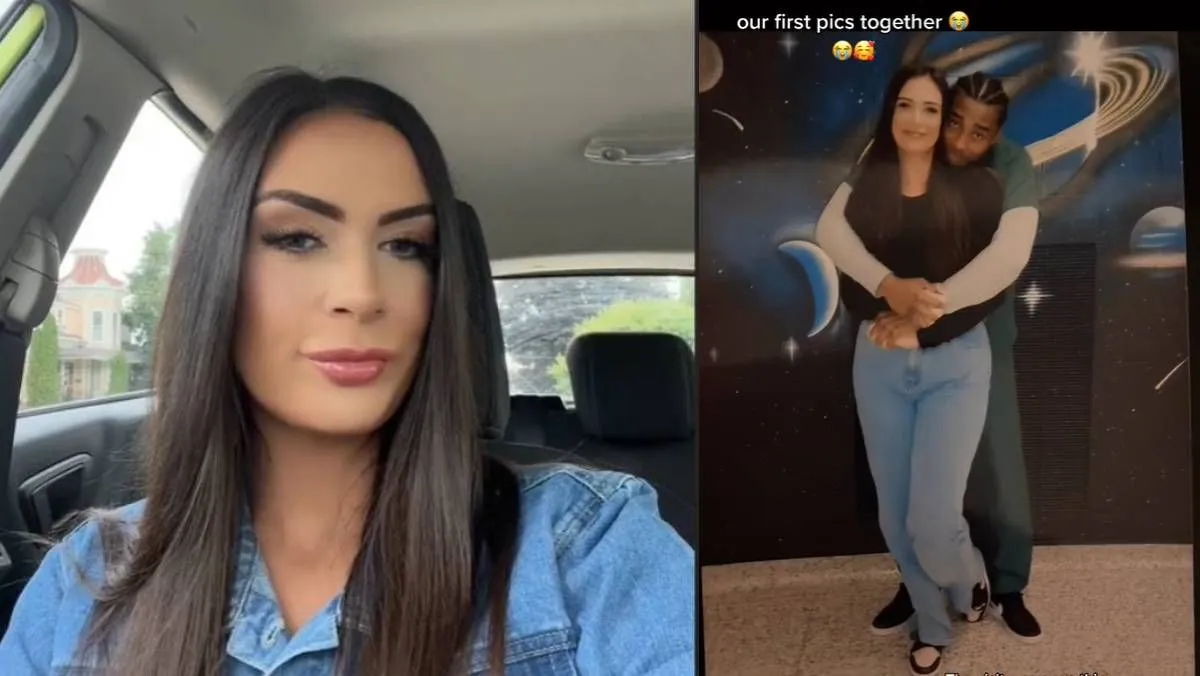 Katie és Danny, börtönszerelem, TikTok