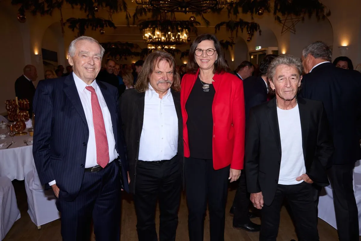 Verleihung Unternehmerpreis 2023, Unternehmer des Jahres Leslie Mandoki