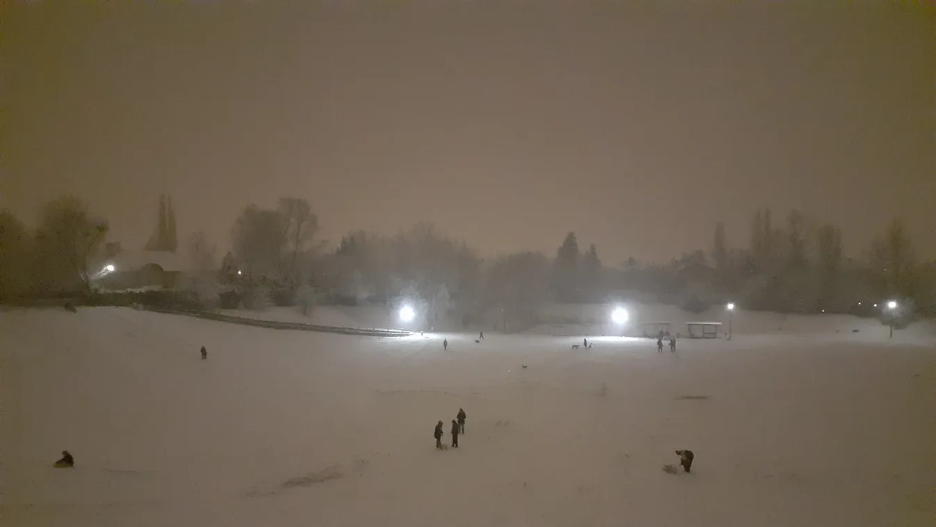 A váratlan vendég: a karácsonyi hó