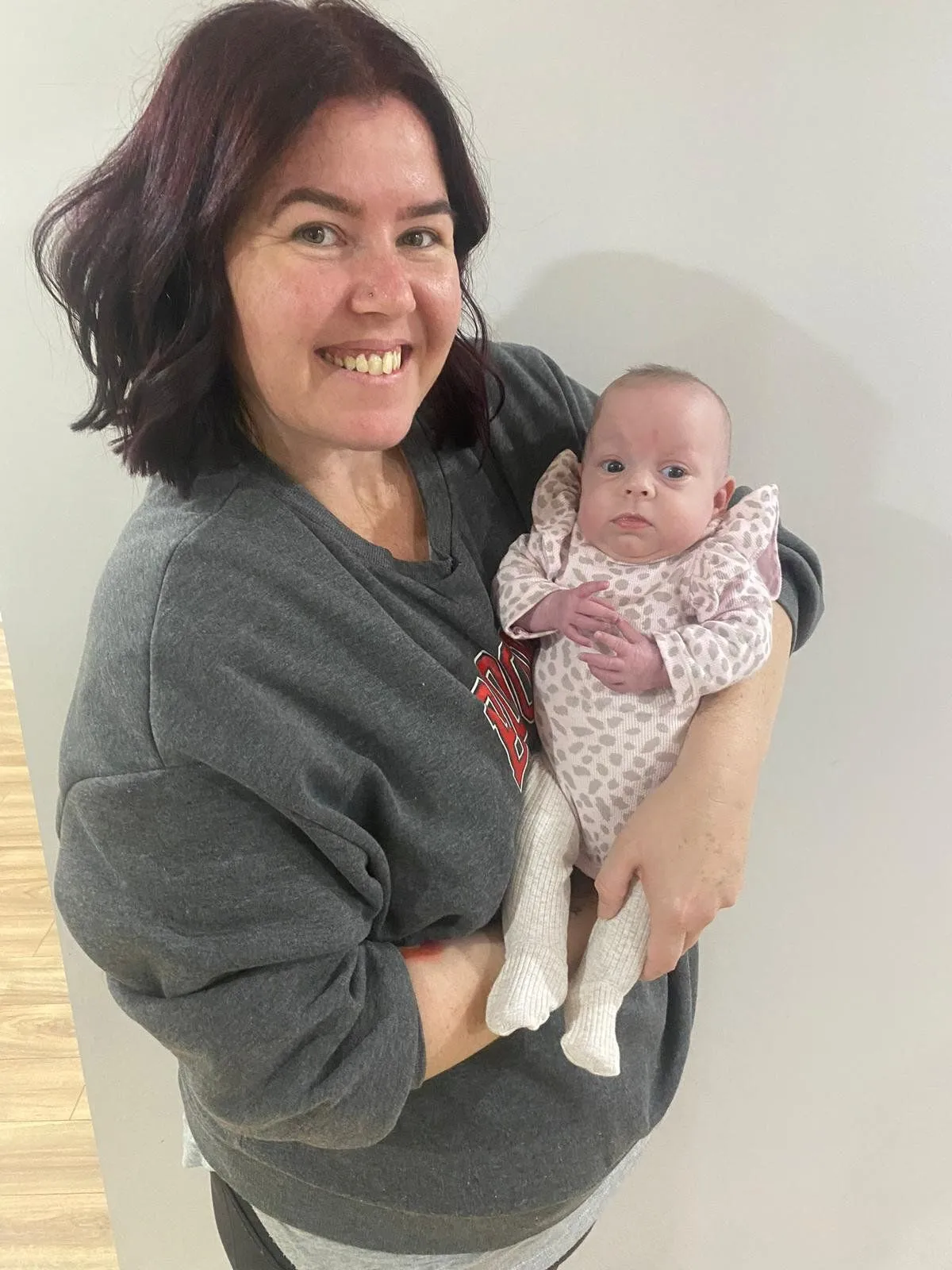 Sian Goodsell és kislánya, Matilda, Northfoto, SWNS