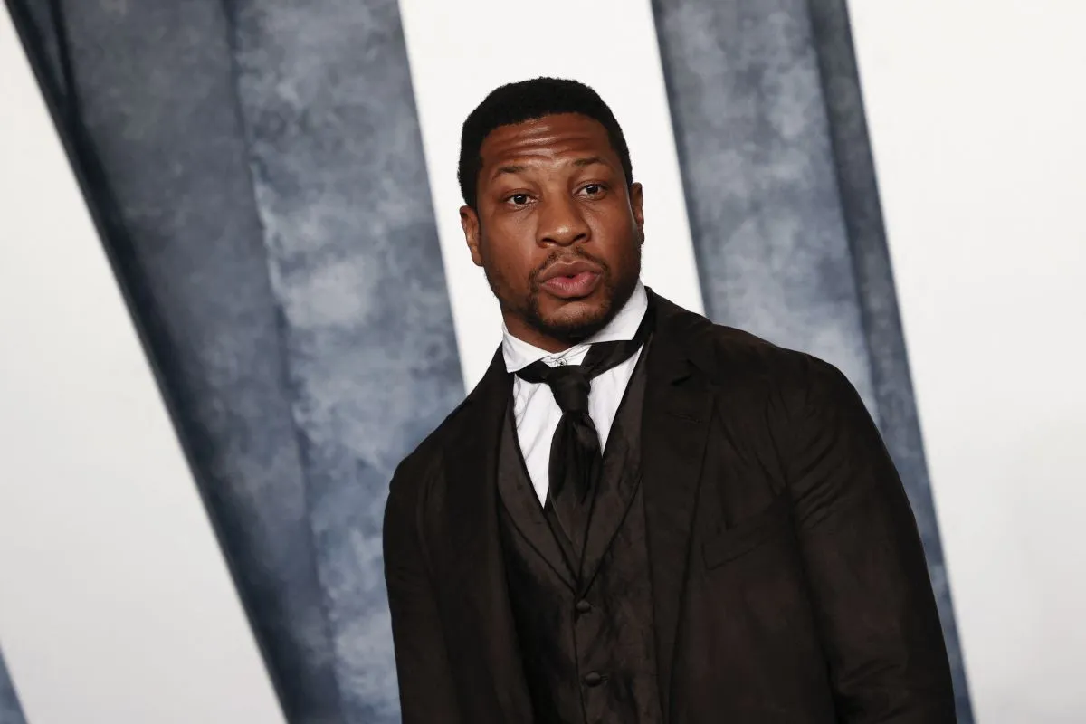 Jonathan Majors AFP