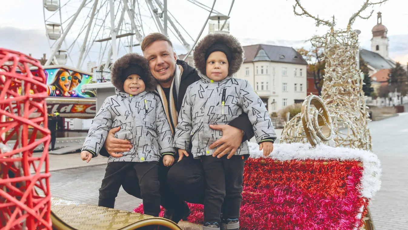 Apaságról vallott Fekete Dávid: „Sokáig kényeztettem a srácokat”