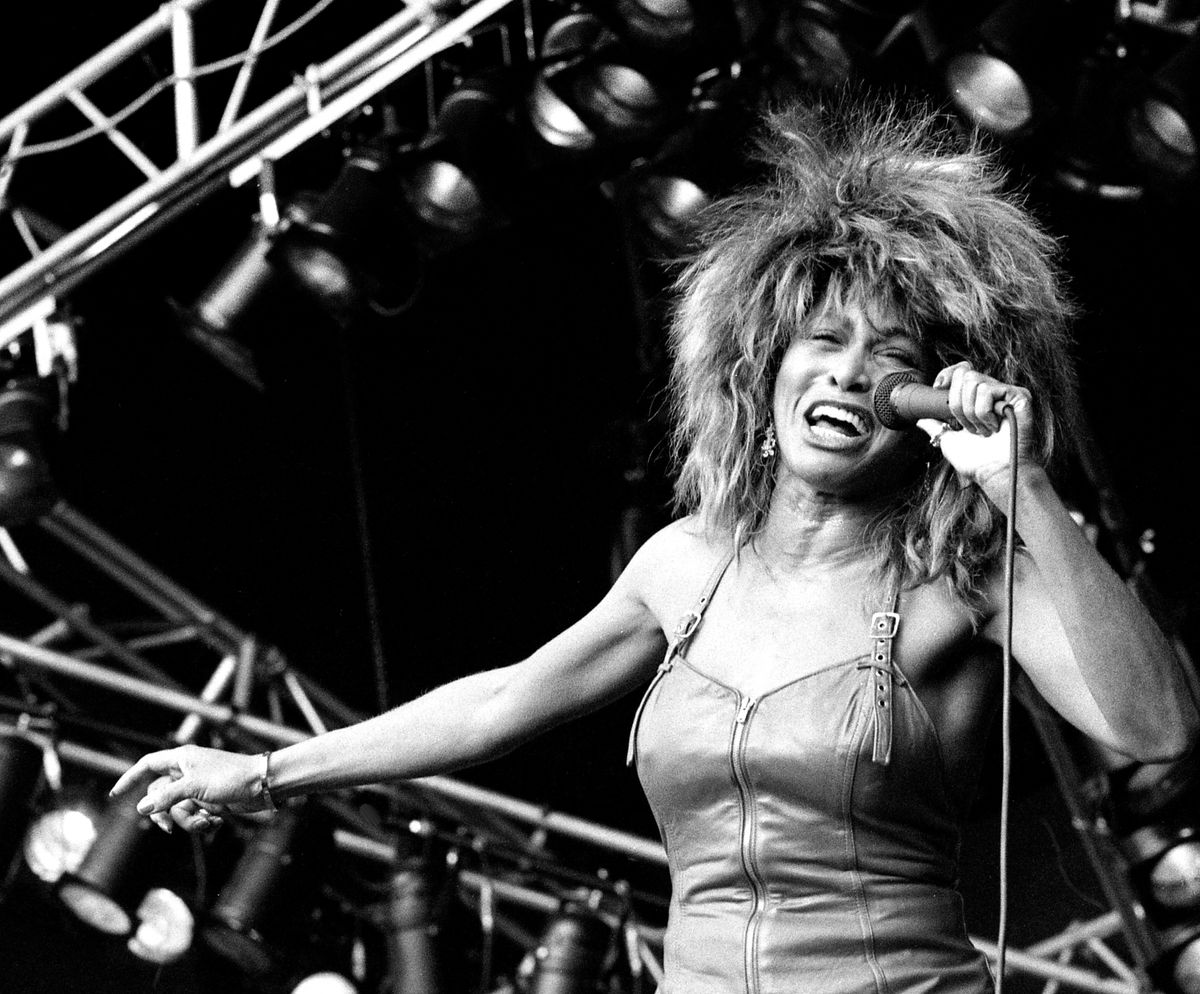 Rétro - Tina Turner en concert à Nimègue le 28 mai 1987 - La chanteuse Tina Turner est morte à l’âge de 83 ans