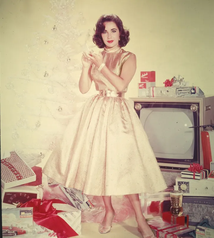 Portrait Of Elizabeth Taylor