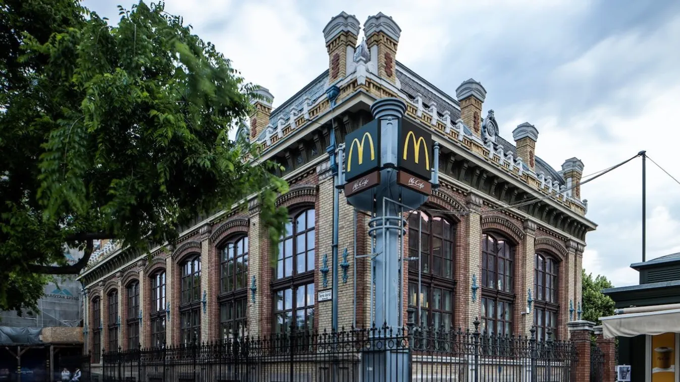 Bezár a Nyugati téri McDonald’s, hogy átalakulva nyithasson újra