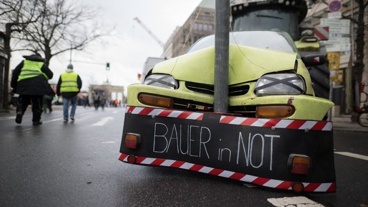 Fellázadtak a németek, 1500 teherautó vonult fel Berlin központjában