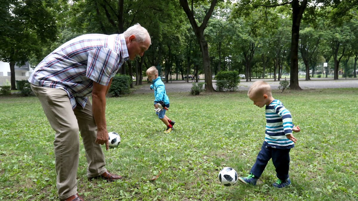 A Fradiban tűnt fel a kispesti legenda unokája