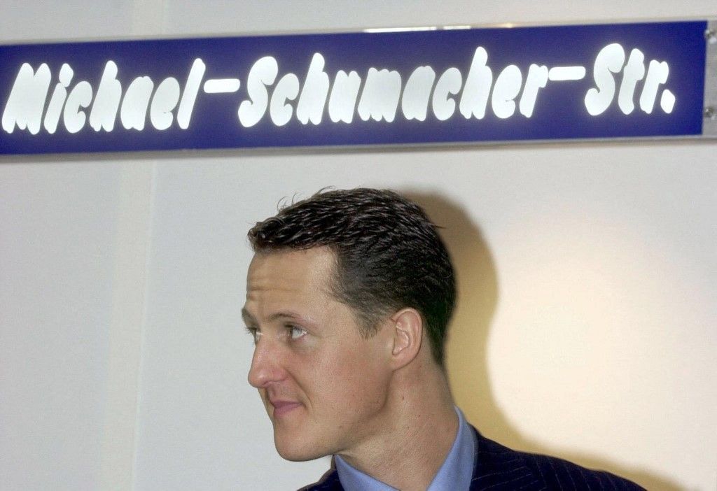 Schumacherről 2001-ben neveztek el utcát Kerpenben