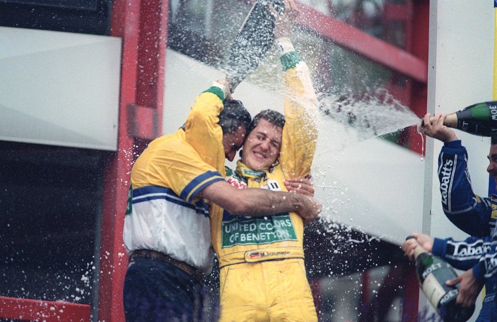 1992-ben Spában nyert először F1-futamon Schumacher - most ugyanott tiszteleghetnek a pályafutása előtt