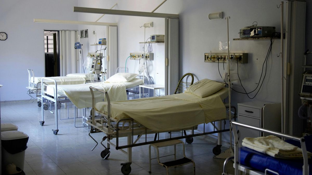 kórház, kórterem, betegség, kóma, Pexels illusztráció