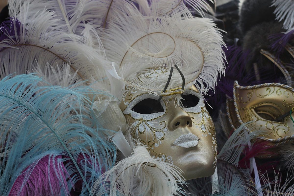 velencei karnevál, maszk 