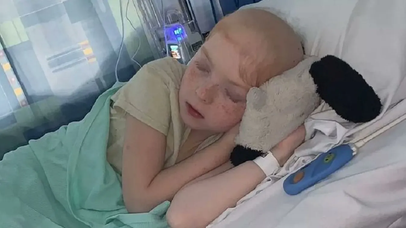 „Erős a fájdalomküszöbe, és nagyon bátor” – Édesanyja után legyőzte a rákot a 7 éves tündéri Lily is