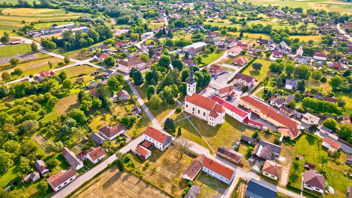 50 forintért árulják a házakat ezen a mesés horvát településen